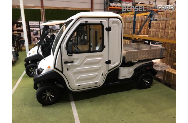 Golfcart mit Straßenzulassung und Ladefläche 2 Pers.