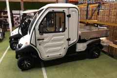 Golfcart mit Straßenzulassung und Ladefläche 2 Pers.