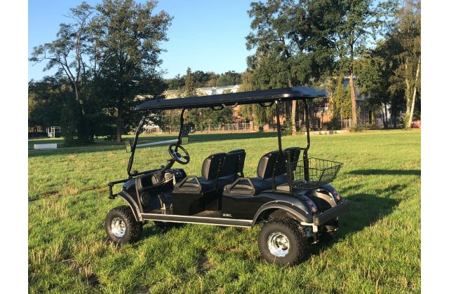 Hochgelegtes Golfcart 4 Pers.