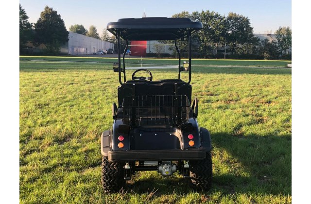 Hochgelegtes Golfcart 4 Pers.