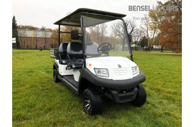 Golfcart mit Ladefläche 4 Pers.