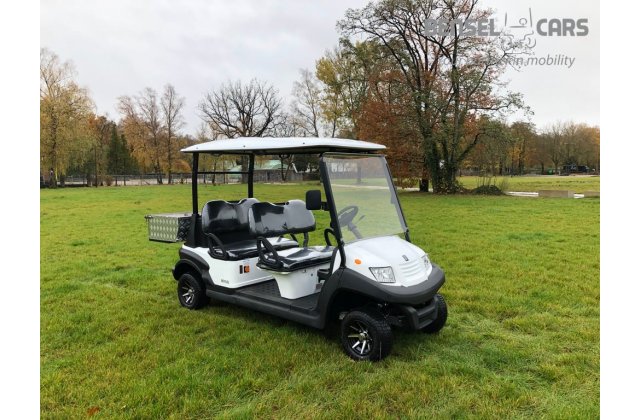 Golfcart mit Ladefläche 4 Pers.