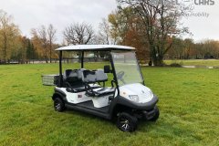 Golfcart mit Ladefläche 4 Pers.