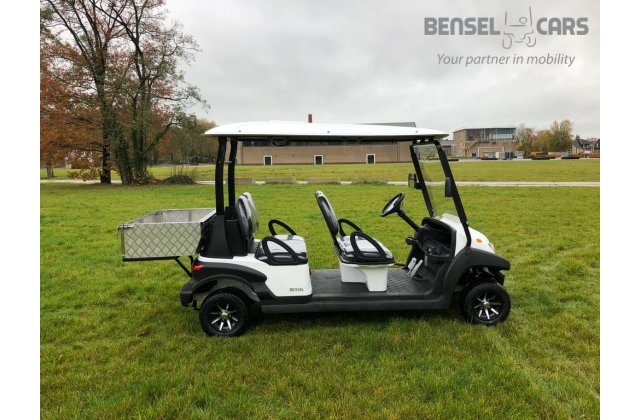 Golfcart mit Ladefläche 4 Pers.