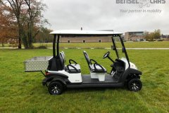 Golfcart mit Ladefläche 4 Pers.