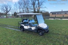 Golfcart mit Klappbank 4 Pers.
