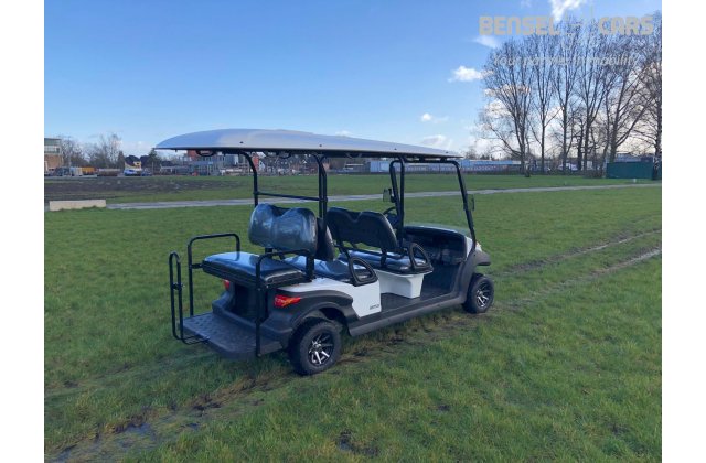 Golfcart mit Klappbank 4 Pers.