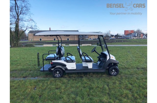 Golfcart mit Klappbank 4 Pers.