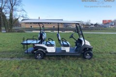 Golfcart mit Klappbank 4 Pers.