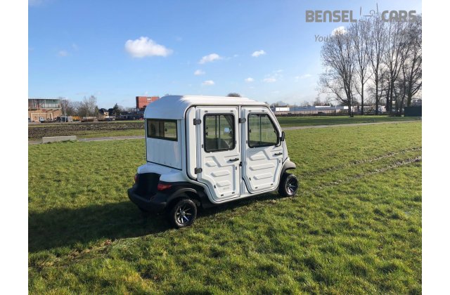 Golfcart mit Straßenzulassung 4 Pers.