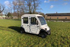 Golfcart mit Straßenzulassung 4 Pers.