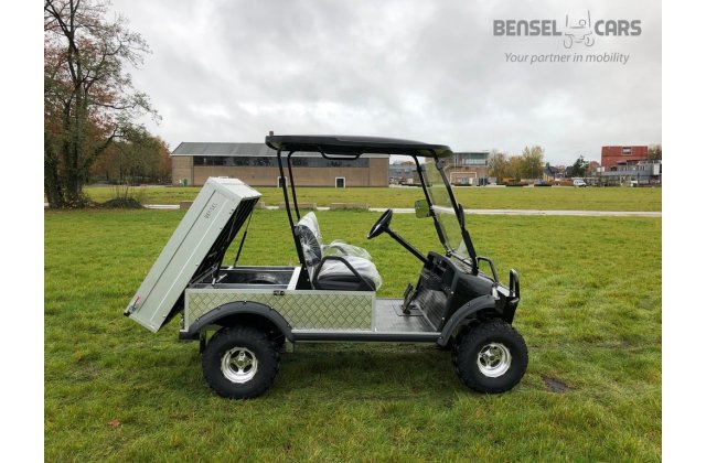 Gelände Golfcart mit Ladefläche 2 Pers.