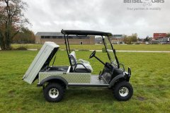 Gelände Golfcart mit Ladefläche 2 Pers.