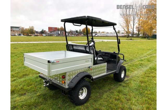 Gelände Golfcart mit Ladefläche 2 Pers.