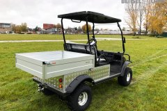 Gelände Golfcart mit Ladefläche 2 Pers.