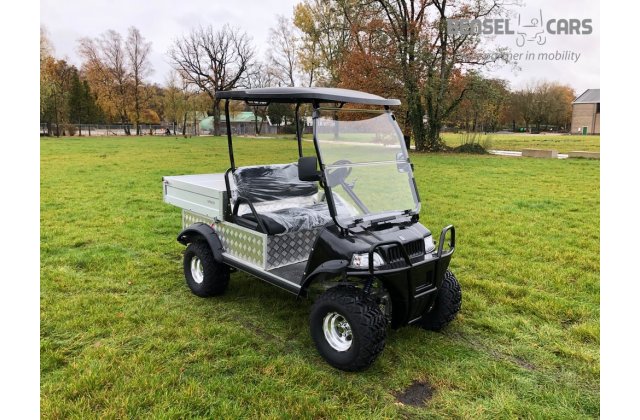 Gelände Golfcart mit Ladefläche 2 Pers.