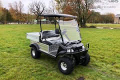 Gelände Golfcart mit Ladefläche 2 Pers.