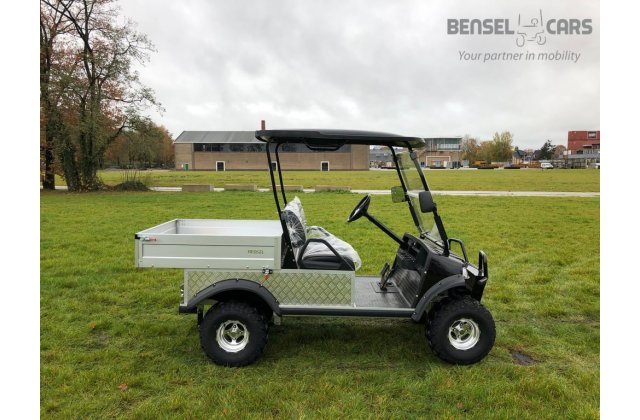 Gelände Golfcart mit Ladefläche 2 Pers.