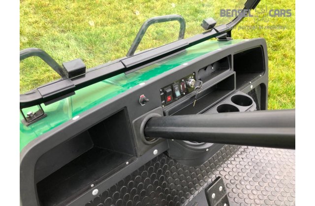 Gelände Golfcart mit Ladefläche 2 Pers.