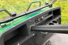 Gelände Golfcart mit Ladefläche 2 Pers.