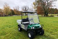Gelände Golfcart mit Ladefläche 2 Pers.
