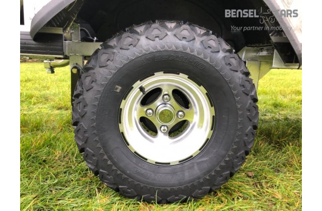 Gelände Golfcart mit Ladefläche 2 Pers.
