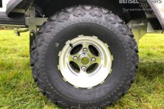 Gelände Golfcart mit Ladefläche 2 Pers.