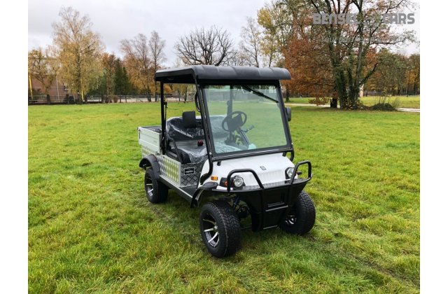 Gelände Golfcart mit Ladefläche 2 Pers.