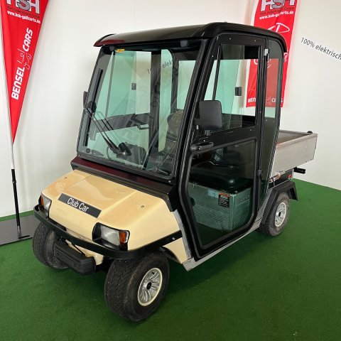 163. Club Car Carryall1 mit Straßenzulassung