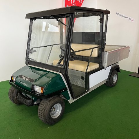 126. Club Car Carryall 2 mit Vollkabine