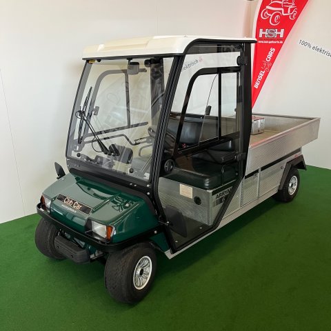 145. Club Car Carryall6 mit Vollkabine