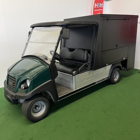187. Club Car Carryall700 mit geschlossener Box und Straßenzulassung