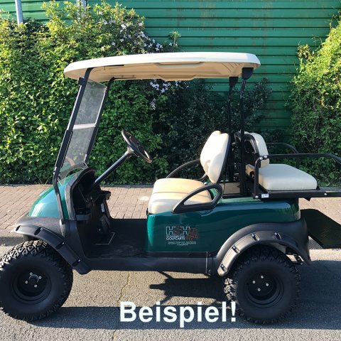 Club Car OffRoad mit FlipFlop