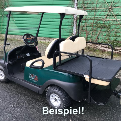 Precedent mit FlipFlop Ladefläche