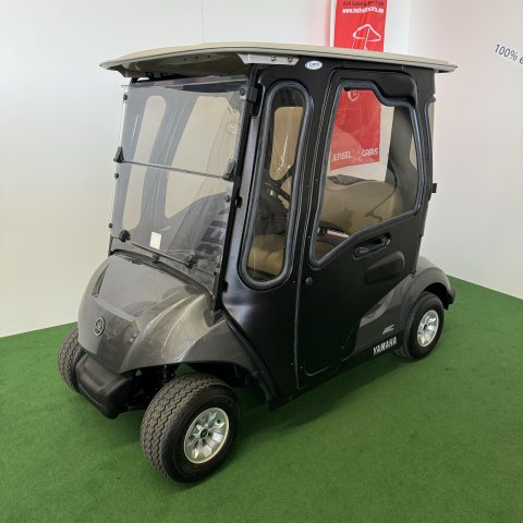 245. Yamaha Drive2 mit neuer Curtis Kabine