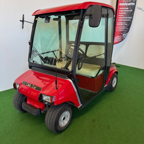 264. Club Car DS mit Vollkabine und Zulassung