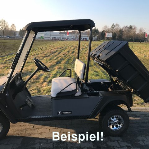 Ezgo Cushman hydraulische Ladefläche