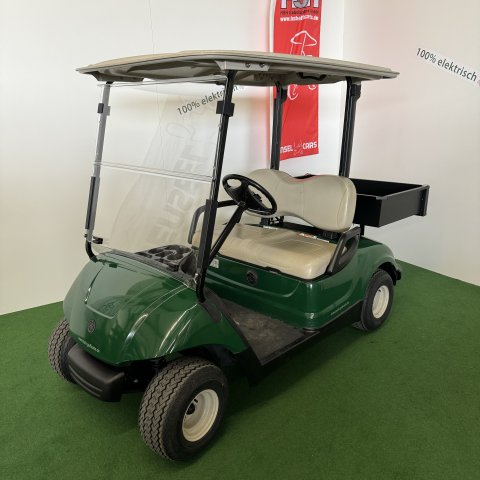 202.  Yamaha G29 mit Ladefläche