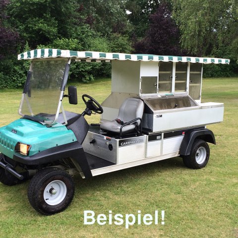 Refresher Imbisswagen oder Eiswagen