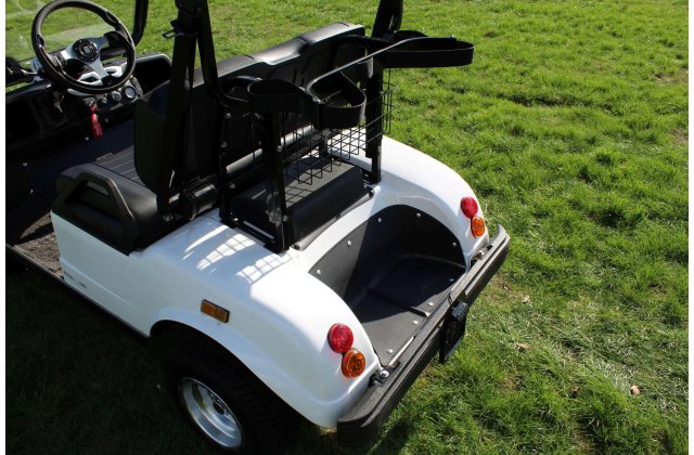 Golfcart mit Ladefläche 2 Pers.