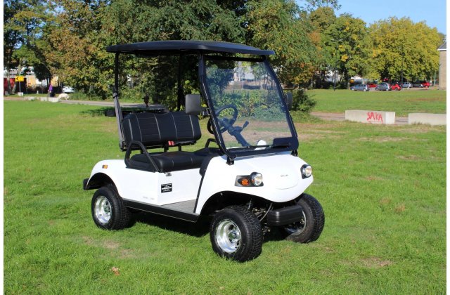 Golfcart mit Ladefläche 2 Pers.