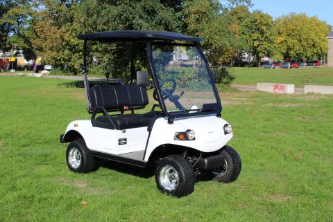 Standard Golfcart mit Ladefläche 2 Pers.