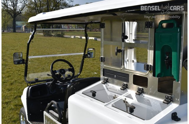 Golfcart Catering 2 Pers.