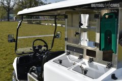 Golfcart Catering 2 Pers.