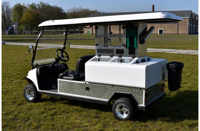 Golfcart Catering 2 Pers.