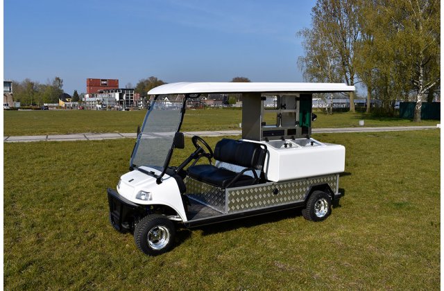 Golfcart Catering 2 Pers.