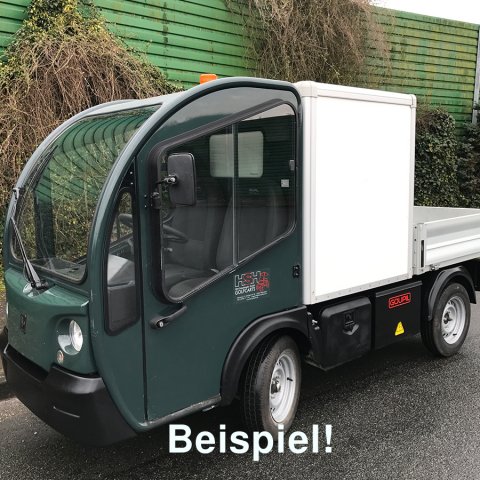 Goupil G3 Elektro Nutzfahrzeug