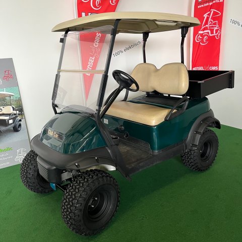 128. Club Car Precedent Lifted Cargo Offroad