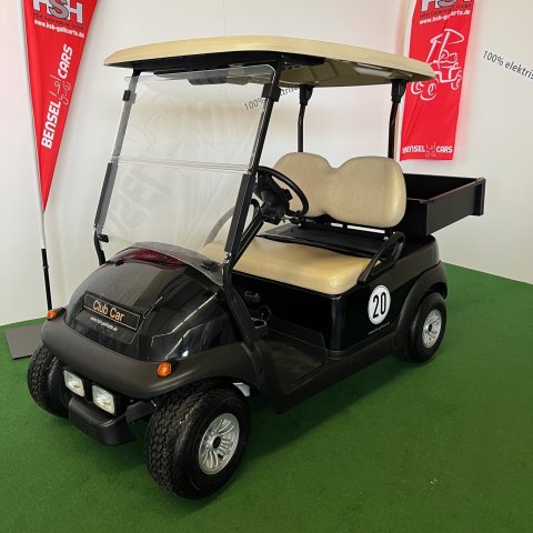 162. Club Car Precedent mit Straßenzulassung und Ladefläche