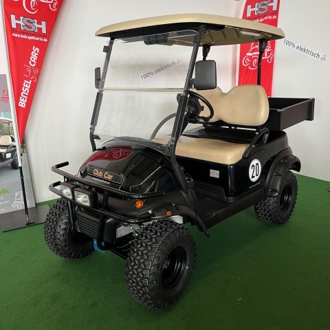 161. Club Car Precedent mit Straßenzulassung nach §21